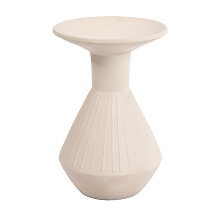 ELK SIGNATURE Doric Vase, Large White H0517-10725